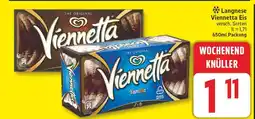 Edeka Langnese viennetta eis chocolate Angebot