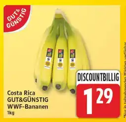 Edeka Gut&günstig wwf-bananen Angebot