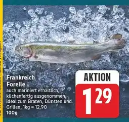 Edeka Frankreich forelle Angebot