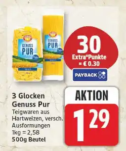Edeka 3 glocken genuss pur Angebot