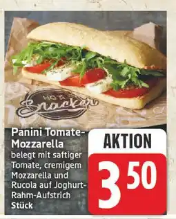 Edeka Panini tomate-mozzarella Angebot