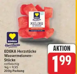 Edeka Edeka herzstücke wassermelonen-stücke Angebot