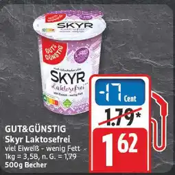 Edeka Gut&günstig skyr laktosefrei Angebot