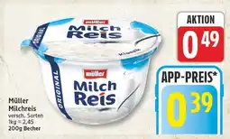 Edeka Müller milchreis Angebot