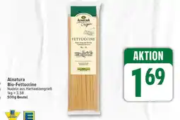 Edeka Alnatura bio-fettuccine Angebot