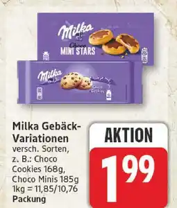 Edeka Milka choco cookies Angebot