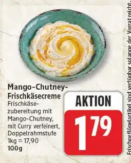 Edeka Mango-chutney-frischkäsecreme Angebot