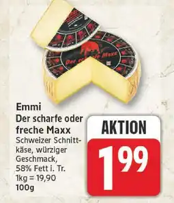 Edeka Emmi der scharfe maxx Angebot