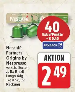 Edeka Nescafé farmers origins by nespresso Angebot