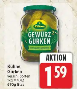 Edeka Kühne gewürzgurken Angebot