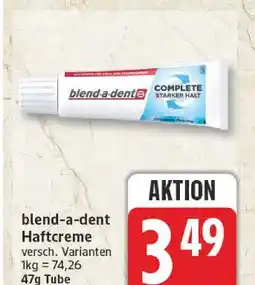 Edeka Blend-a-dent haftcreme Angebot
