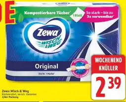 Edeka Zewa wisch & weg original Angebot