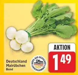 Edeka Deutschland mairübchen Angebot