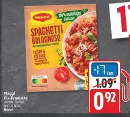 Edeka Maggi fix-produkte Angebot