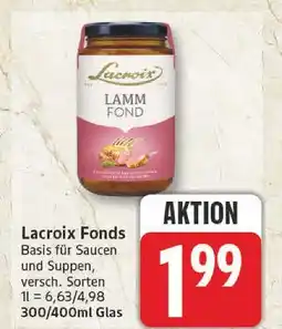 Edeka Lacroix lamm fond Angebot