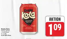 Edeka Knabe kola original genuss Angebot