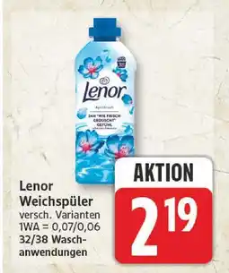 Edeka Lenor weichspüler Angebot