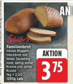 Edeka Schäfer's familienbrot Angebot