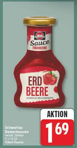 Edeka Schwartau dessertsauce erdbeere Angebot