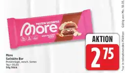 Edeka More satisbite bar Angebot