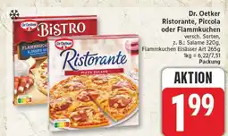 Edeka Dr. oetker ristorante pizza salame Angebot