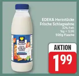 Edeka Edeka herzstücke frische schlagsahne Angebot
