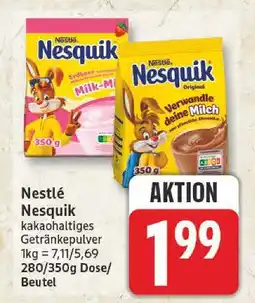 Edeka Nestlé nesquik original Angebot