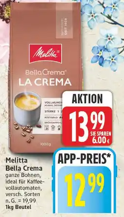 Edeka Melitta bellacrema la crema Angebot