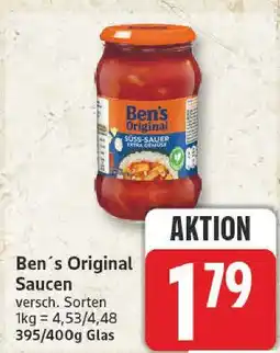 Edeka Ben's original süß-sauer extra gemüse Angebot