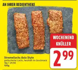 Edeka Stremellachs asia style Angebot