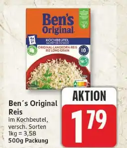 Edeka Ben's original original langkorn-reis Angebot