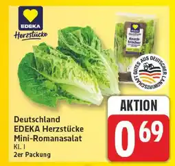 Edeka Edeka herzstücke mini-romanasalat Angebot