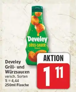 Edeka Develey süß-sauer sauce Angebot