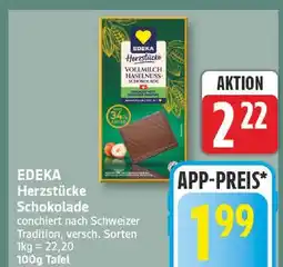 Edeka Edeka herzstücke schokolade Angebot