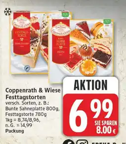 Edeka Coppenrath & wiese festtagstorte Angebot