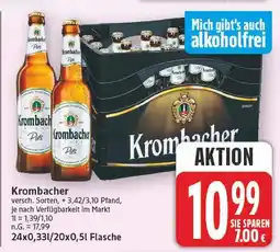 E-Center Krombacher Angebot
