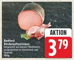 Edeka Bedford rindersaftschinken Angebot
