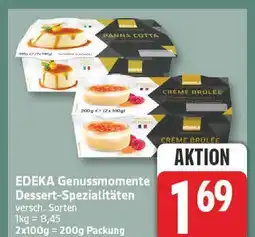 Edeka Edeka genussmomente panna cotta Angebot
