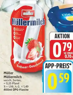 Edeka Müller müllermilch Angebot