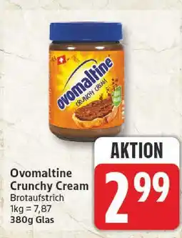 Edeka Ovomaltine crunchy cream Angebot