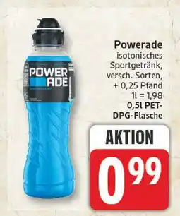 Edeka Powerade isotonisches sportgetränk Angebot