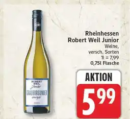 Edeka Robert weil junior grauburgunder trocken 2023 Angebot