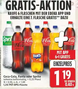 Edeka Coca-cola coca-cola original taste Angebot