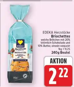 E-Center Edeka herzstücke brioches Angebot