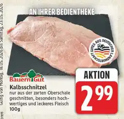 Edeka Bauern gut kalbsschnitzel Angebot