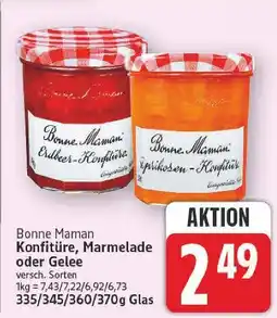 E-Center Bonne maman erdbeer-konfitüre Angebot