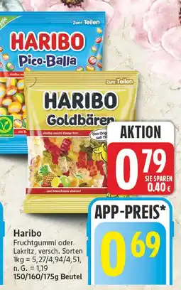 Edeka Haribo pico-balla Angebot