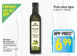 Edeka Alnatura bio-olivenöl nativ extra Angebot