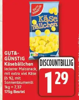 Edeka Gut & günstig käsebällchen Angebot
