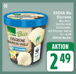 Edeka Edeka bio eiscreme bourbon-vanille Angebot